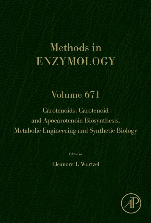 Carotenoids: Carotenoid and Apocarotenoid Biosynthesis