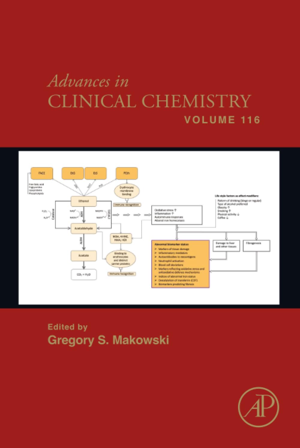 Advances in Clinical Chemistry (Volume 116)