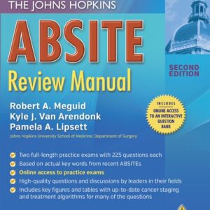 The Johns Hopkins ABSITE Review Manual-ISBN: 9781451173321