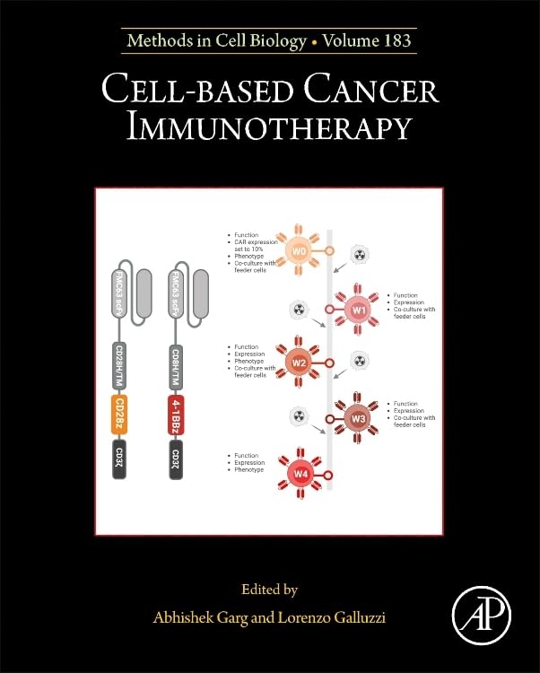 Cell-based Cancer Immunotherapy (Volume 183) (Methods in Cell Biology