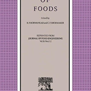 Rheology of Foods