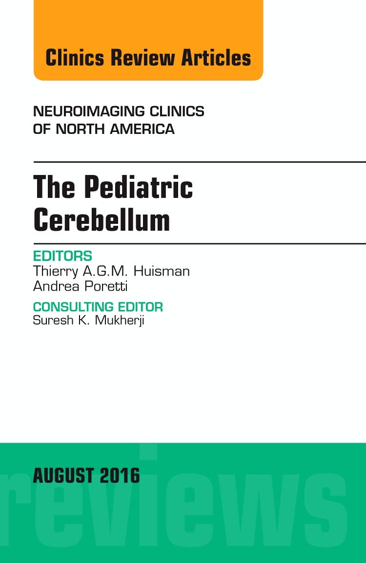 The Pediatric Cerebellum