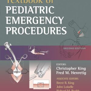Textbook of Pediatric Emergency Procedures-ISBN: 9780781753869