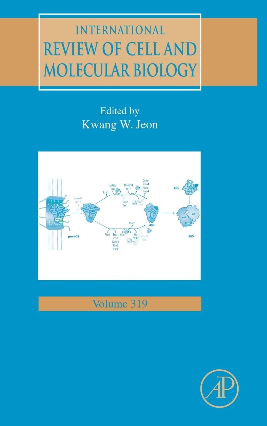 International Review of Cell and Molecular Biology (Volume 319)