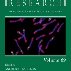 Genomes of Herbaceous Land Plants (Volume 69) (Advances in Botanical Research