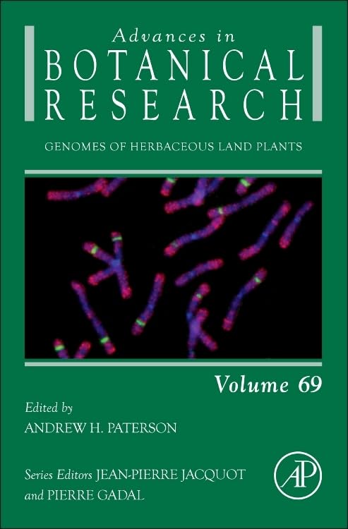 Genomes of Herbaceous Land Plants (Volume 69) (Advances in Botanical Research
