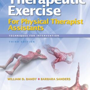 Therapeutic Exercise for Physical Therapy Assistants: Techniques for Intervention (Point (Lippincott Williams & Wilkins))-ISBN: 9781608314201
