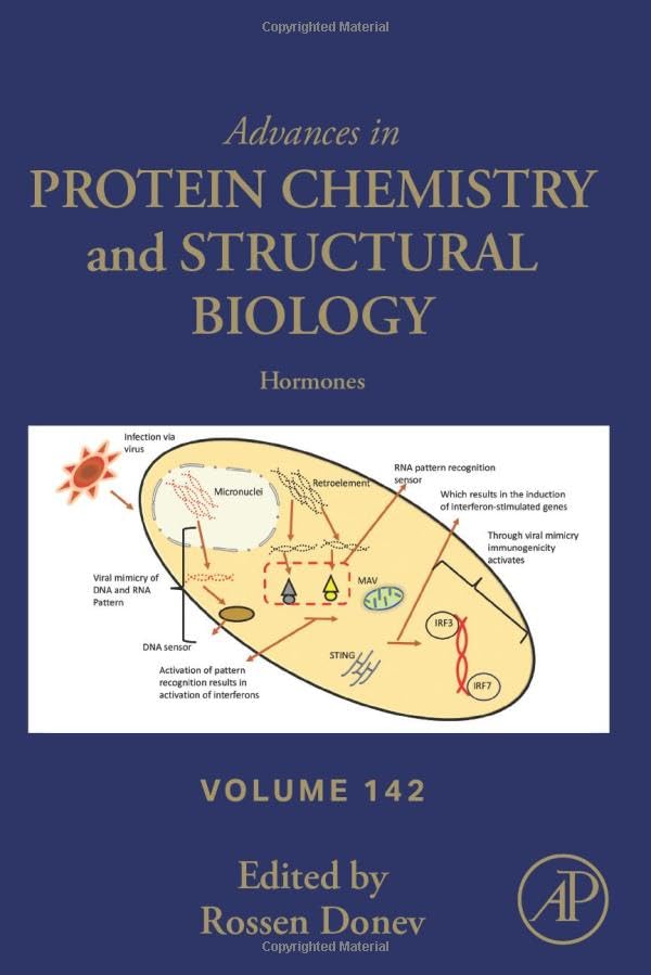 Hormones (Volume 142) (Advances in Protein Chemistry and Structural Biology