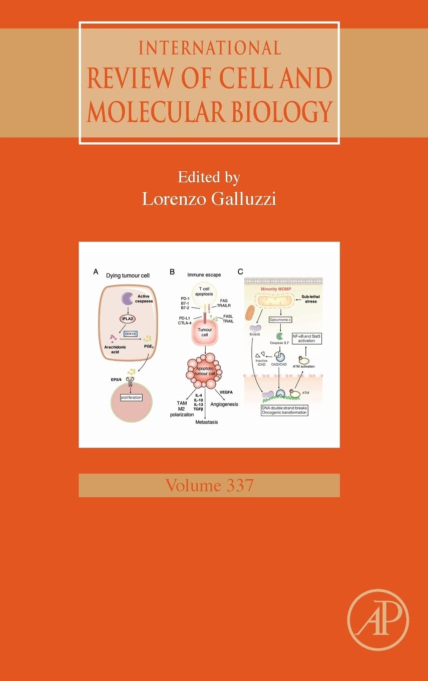 International Review of Cell and Molecular Biology (Volume 337)