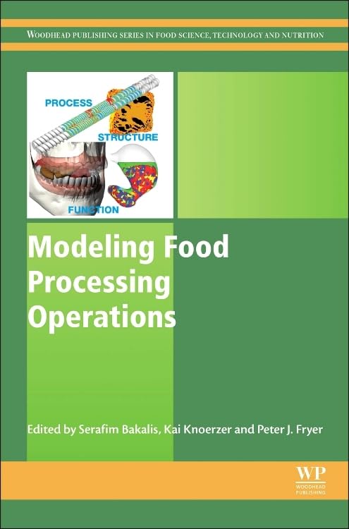 Modeling Food Processing Operations (Woodhead Publishing Series in Food Science