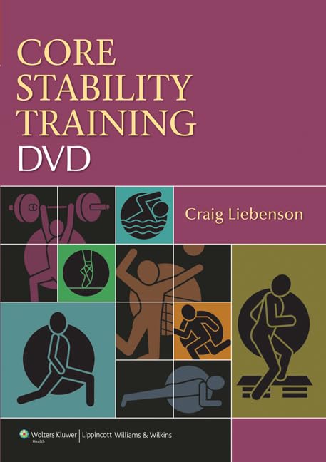 Core Stability Training-ISBN: 9781582559223
