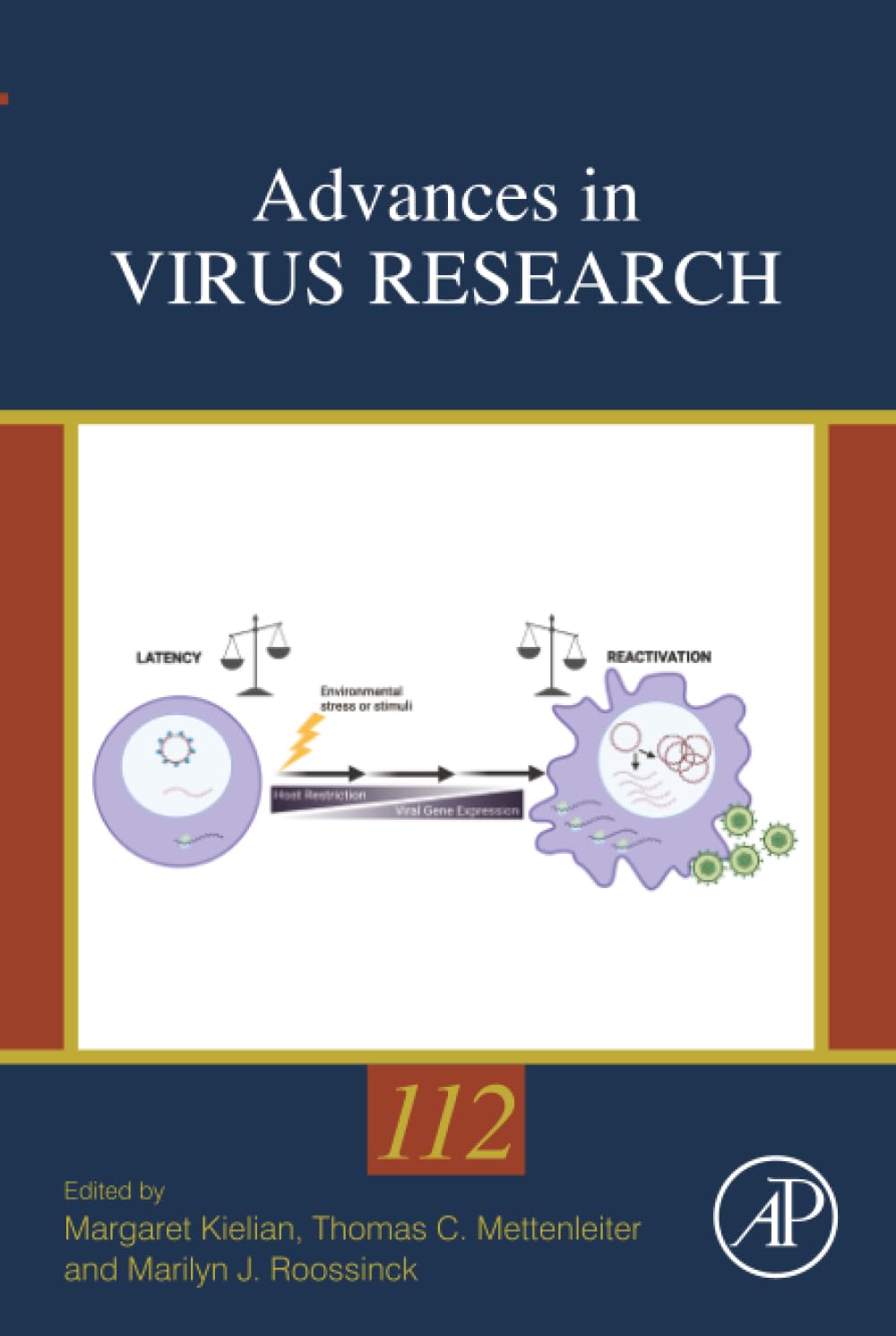 Advances in Virus Research (Volume 112)