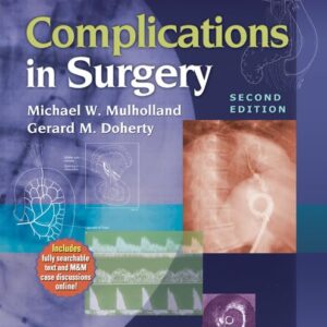 Complications in Surgery-ISBN: 9781605475301