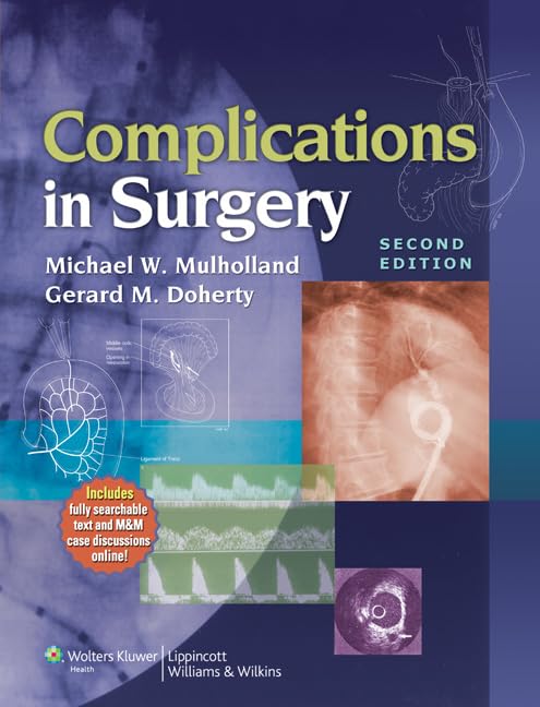 Complications in Surgery-ISBN: 9781605475301