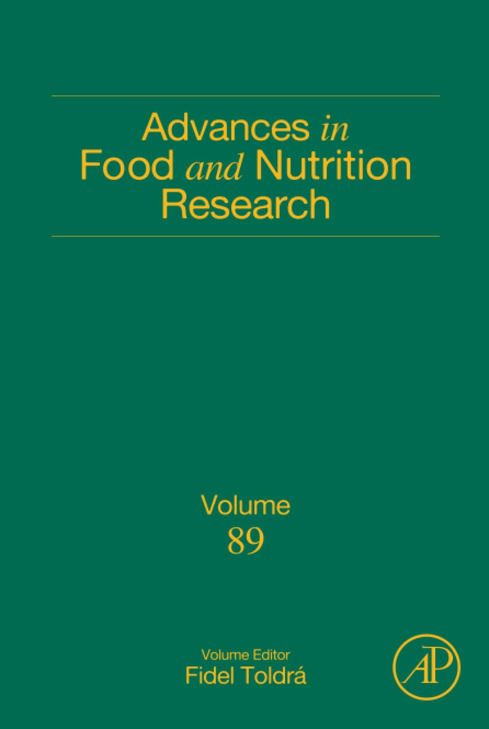 Advances in Food and Nutrition Research (Volume 89)