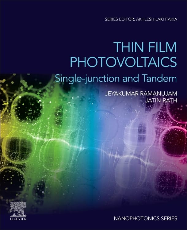Thin Film Photovoltaics: Single-Junction and Tandem (Nanophotonics)