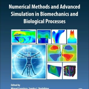 Numerical Methods and Advanced Simulation in Biomechanics and Biological Processes