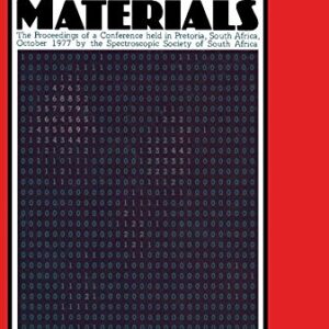 The Analysis of biological materials: The proceedings of a conference held in Pretoria