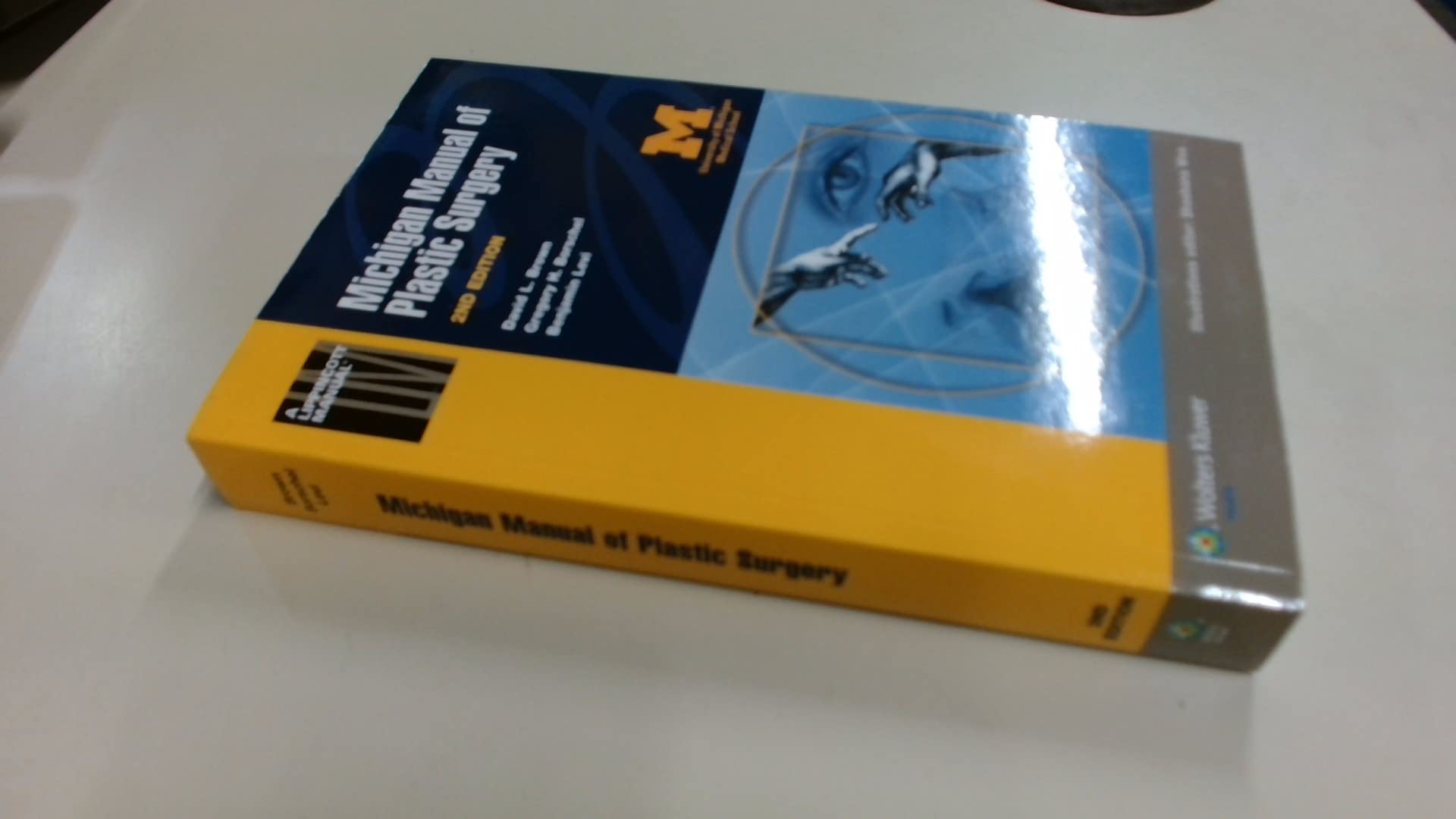 Michigan Manual of Plastic Surgery (Lippincott Manual Series)-ISBN: 9781451183672