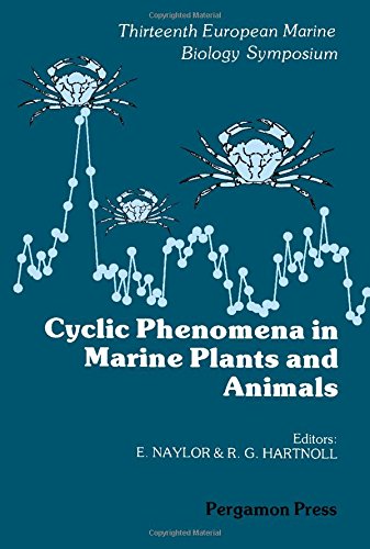 Cyclic phenomena in marine plants and animals: Proceedings of the 13th European Marine Biology Symposium