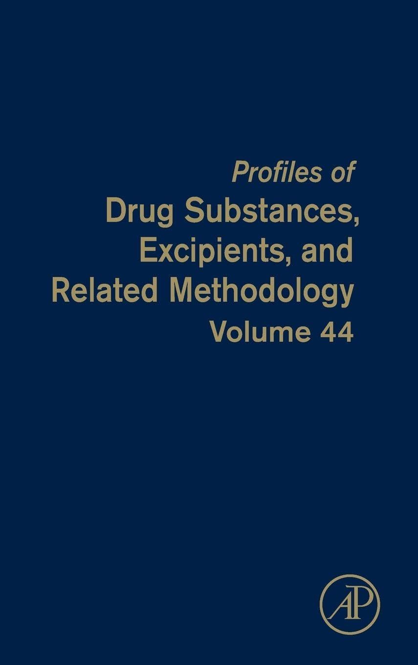 Profiles of Drug Substances