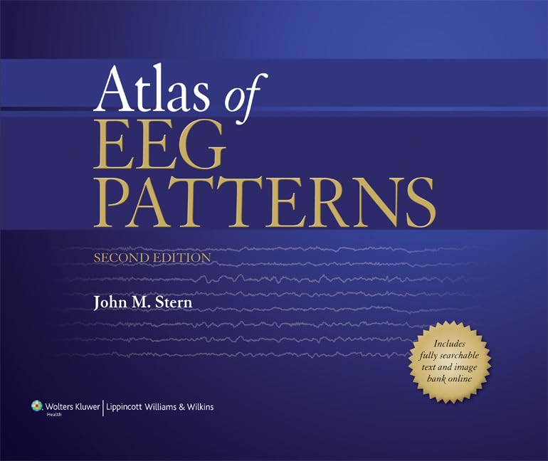 Atlas of EEG Patterns-ISBN: 9781451109634
