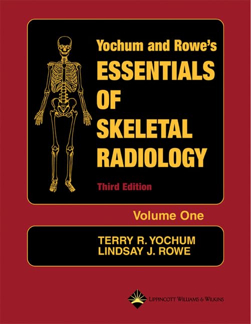 Essentials of Skeletal Radiology (2 Vol. Set)-ISBN: 9780781739467