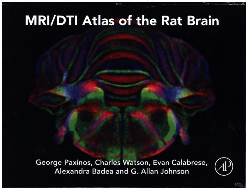 MRI/DTI Atlas of the Rat Brain