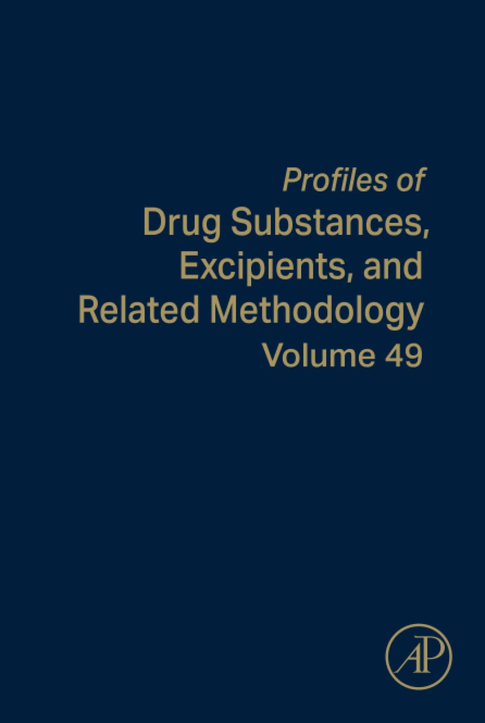 Profiles of Drug Substances