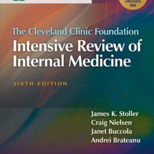 The Cleveland Clinic Foundation Intensive Review of Internal Medicine-ISBN: 9781451186567