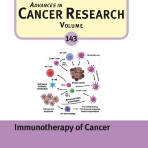 Immunotherapy of Cancer (Volume 143) (Advances in Cancer Research