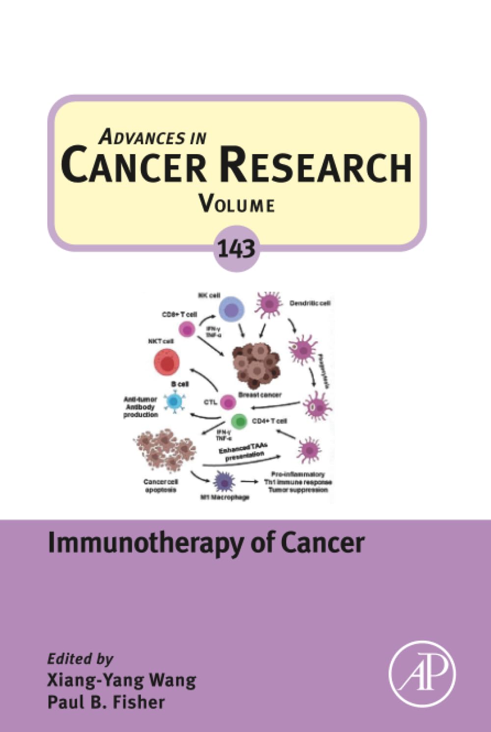 Immunotherapy of Cancer (Volume 143) (Advances in Cancer Research