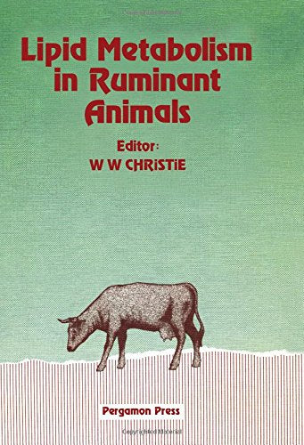 Lipid metabolism in ruminant animals