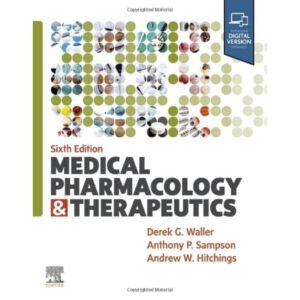 Medical Pharmacology and Therapeutics