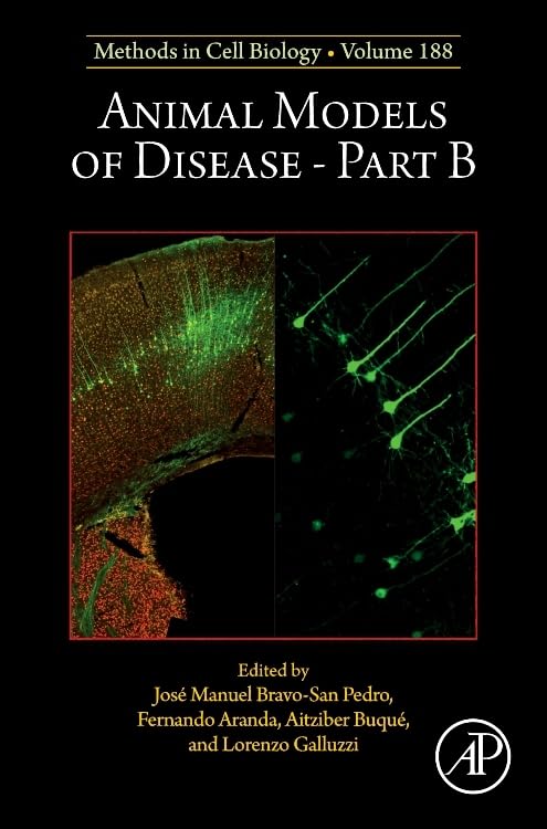 Animal Models of Disease Part B (Volume 188) (Methods in Cell Biology