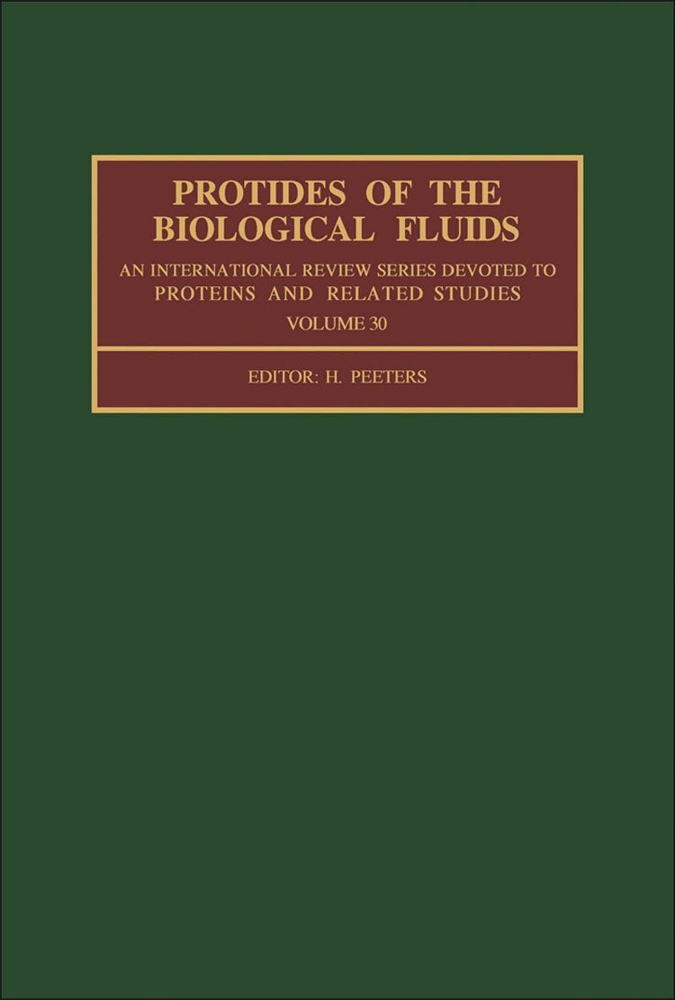 Protides of the Biological Fluids