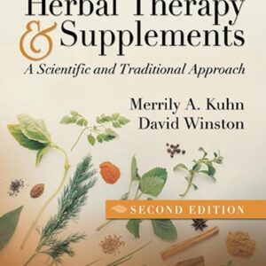 Winston & Kuhn's Herbal Therapy and Supplements: A Scientific and Traditional Approach-ISBN: 9781582554624