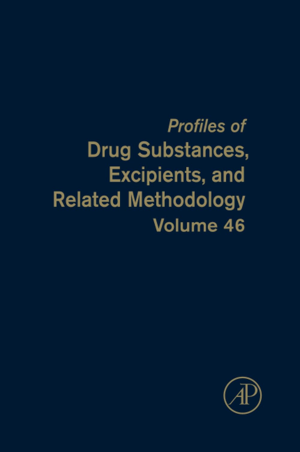 Prof. of Drug Substances