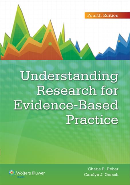 Understanding Research for Evidence-Based Practice-ISBN: 9781451191073