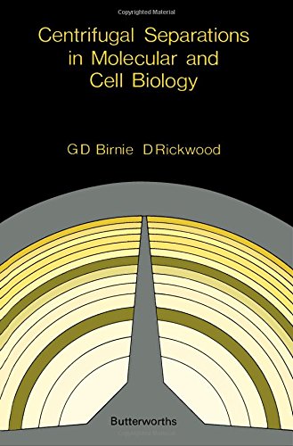 Centrifugal separations in molecular and cell biology