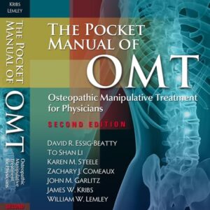 The Pocket Manual of OMT: Osteopathic Manipulative Treatment for Physicians-ISBN: 8601410292904