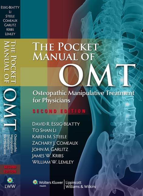 The Pocket Manual of OMT: Osteopathic Manipulative Treatment for Physicians-ISBN: 8601410292904