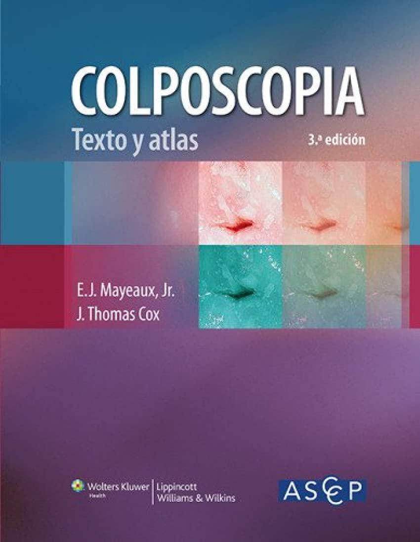 Colposcopia. Texto y atlas (Spanish Edition)-ISBN: 9788415419853