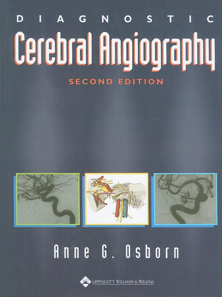 Diagnostic Cerebral Angiography-ISBN: 9780397584048