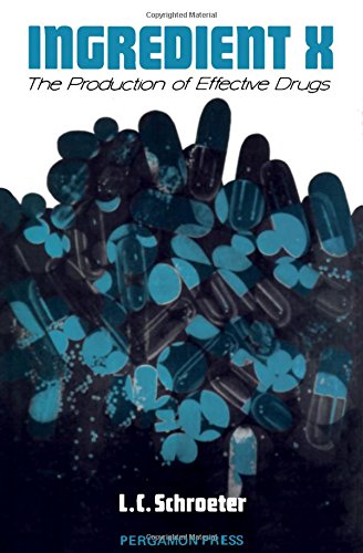 Ingredient X;: The production of effective drugs