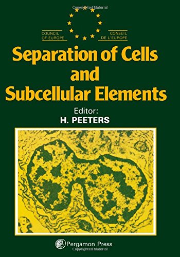 Separation of Cells and Subcellular Elements: Baum.