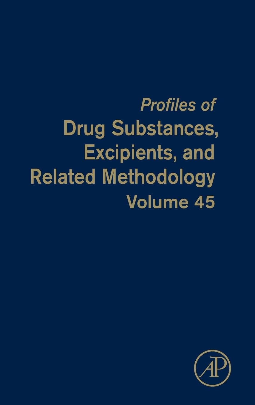 Profiles of Drug Substances