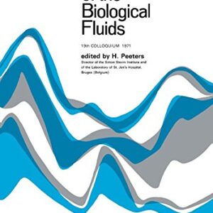 Protides of the Biological Fluids Volume 19