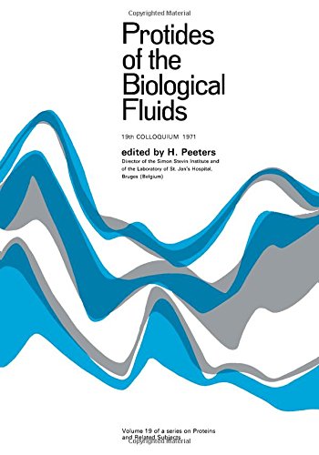 Protides of the Biological Fluids Volume 19
