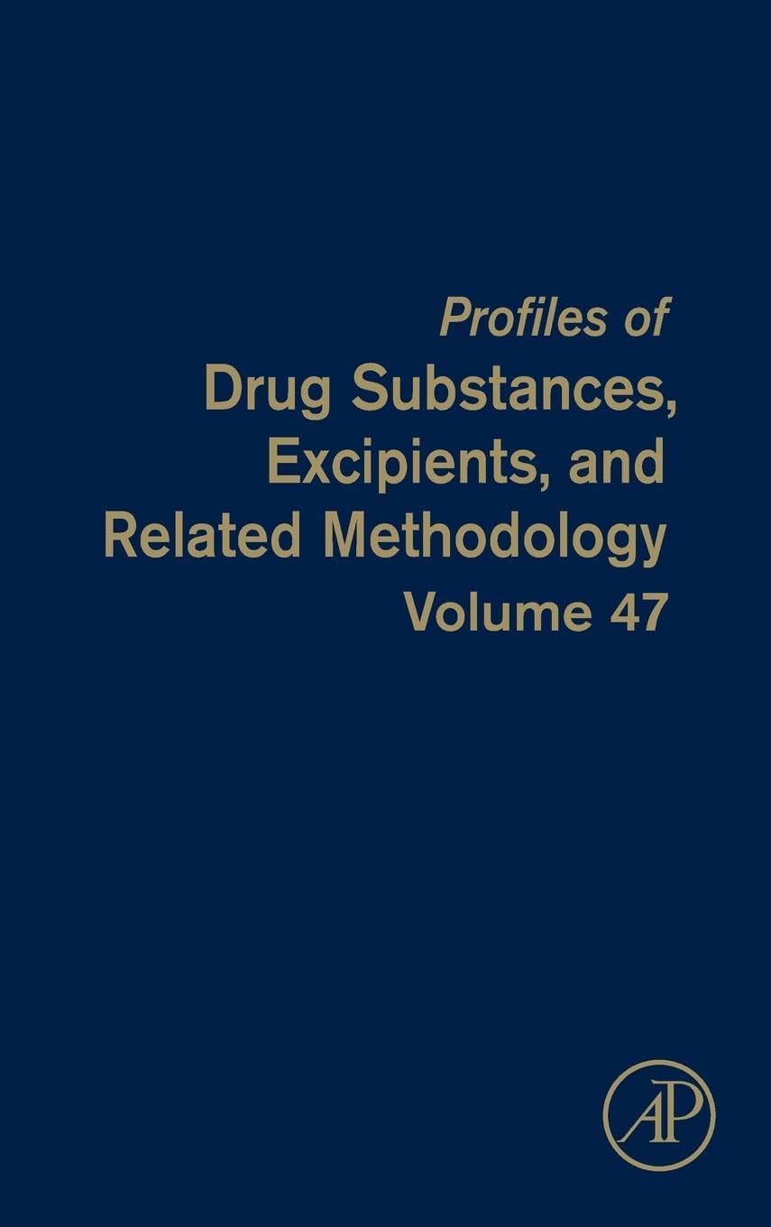 Profiles of Drug Substances